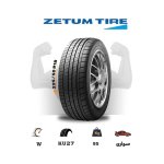 لاستیک ZETUM با گل KU27 پهنا 225