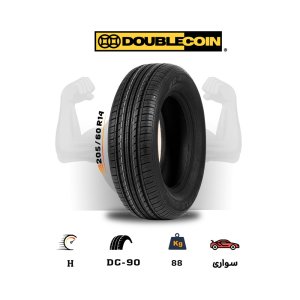 لاستیک DOUBLE COIN با گل DC90 و فاق 60