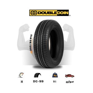 لاستیک DOUBLE COIN با گل DC99 و فاق 60