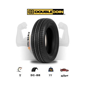 لاستیک دبل کوین با گل DC88 و فاق 60