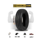 لاستیک دبل کوین با گل DC88 - پهنا 185 - فاق 65