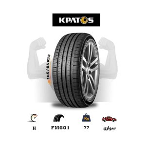 لاستیک کپاتوس با گل FM601 - پهنا 165- فاق 65