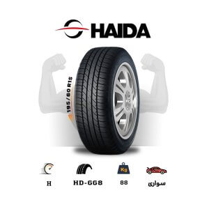 لاستیک هایدا سایز 195/60R15 مدل HD-668