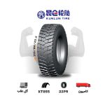 لاستیک kunlunx با گل KT855