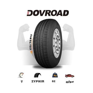 لاستیک داورود با گل zyphira و فاق70