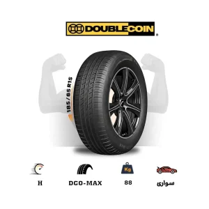 لاستیک DOUBLECOIN باگل DCOMAX و پهنا 185