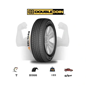 لاستیک DOUBLECOIN باگل DS-66 و پهنا 225