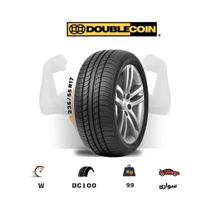 لاستیک DOUBLECOIN باگل DC-100 و پهنا 235